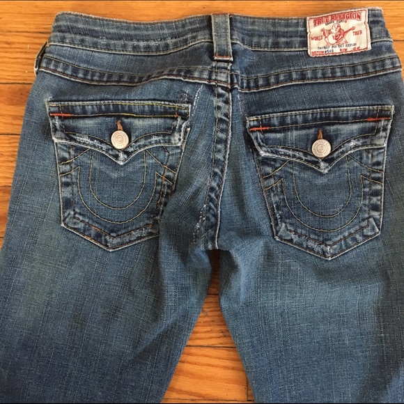 True Religion Bridget Jeans Size 28 - Picture 4 of 4