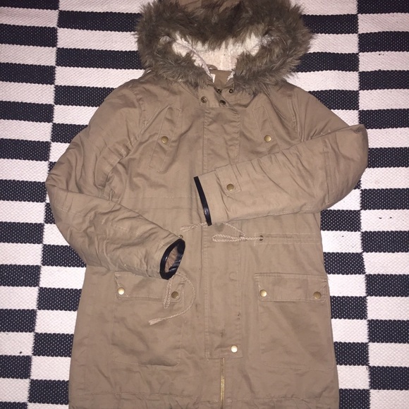 CR coat but in tan! - Picture 2 of 2