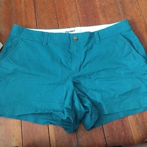Tealish shorts