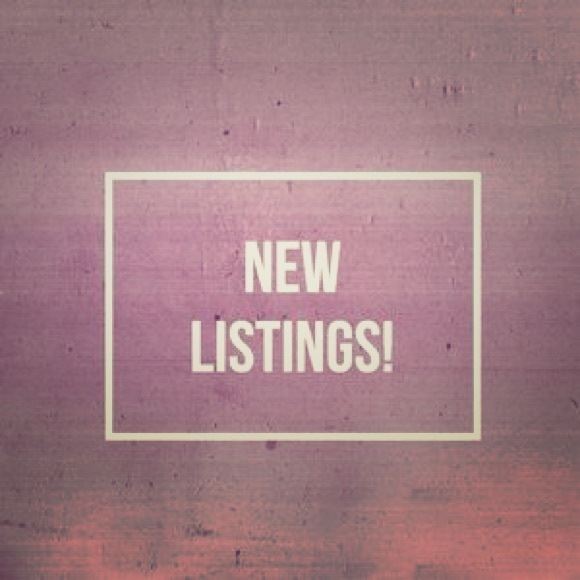 New items up for sale!