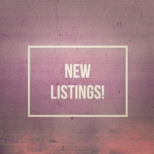 New items up for sale!