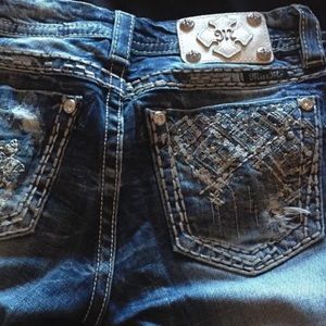 Miss Me Designer Denim Signature Skinny Size  27