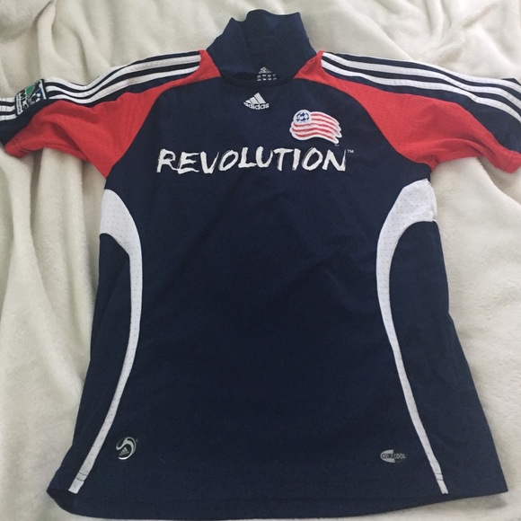 Revolution soccer shirt!