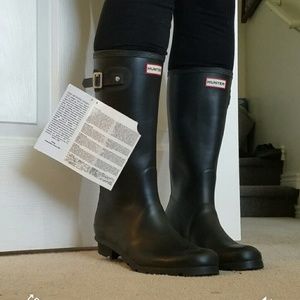 Tall Hunter Rainboots