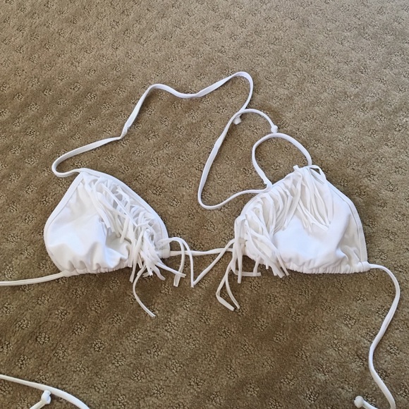 LA hearts bathing suit top
