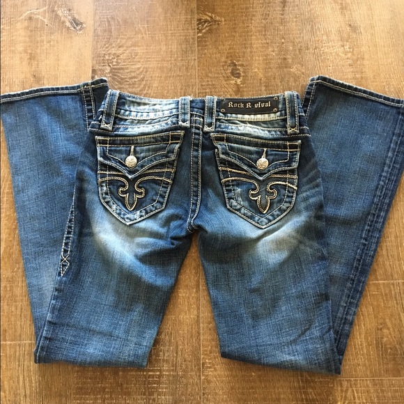 Rock revivals Jen boot cut (brand new condition)