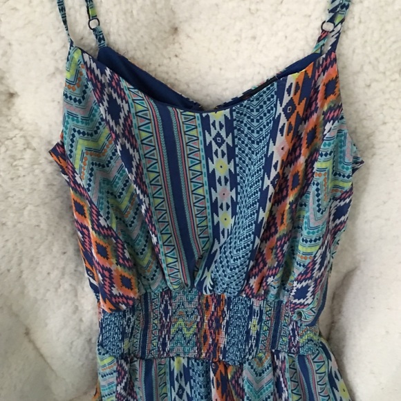 Aztec Maxi Dress