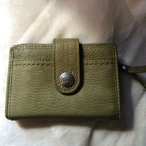 Fossil wallet 👛