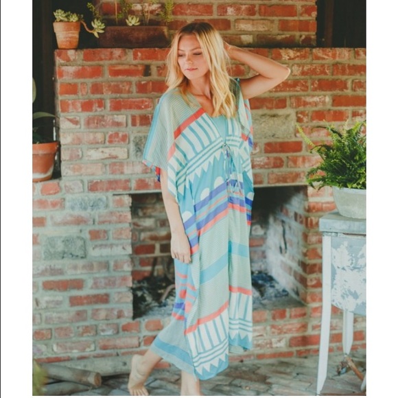 Anthropologie maxi dress sold - Picture 2 of 4