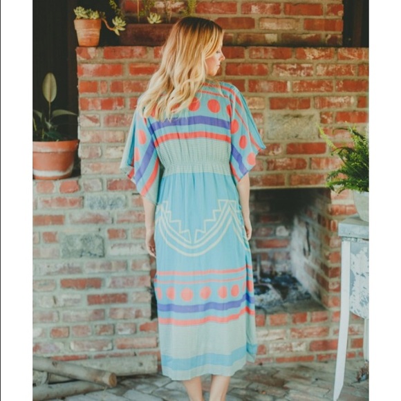 Anthropologie maxi dress sold - Picture 3 of 4