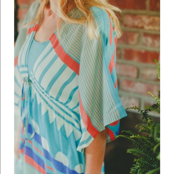 Anthropologie maxi dress sold - Picture 4 of 4