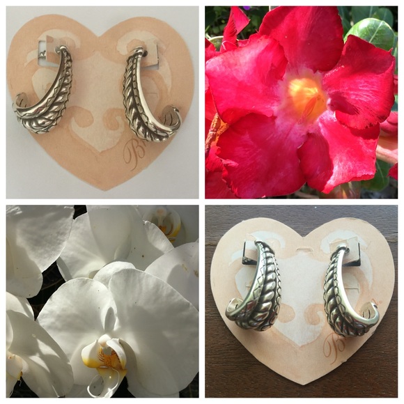 **SOLD IN BUNDLE** BRIGHTON HEART POST EARRINGS** - Picture 1 of 1