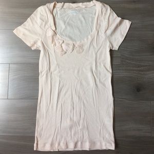 J Crew: perfect fit  100%cotton size L
