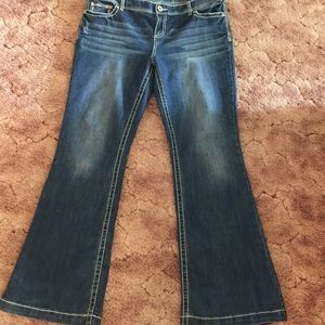 Brand new jeans size 15/16 reg