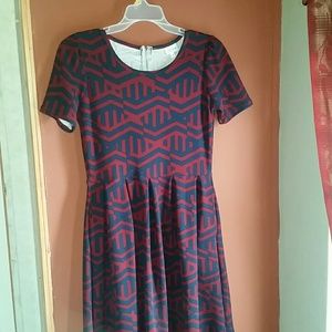 Lularoe dress Amelia