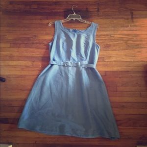 Vintage Baby Blue Cocktail Dress