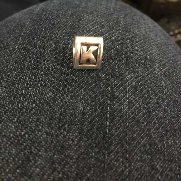 "K" initial Pandora charm