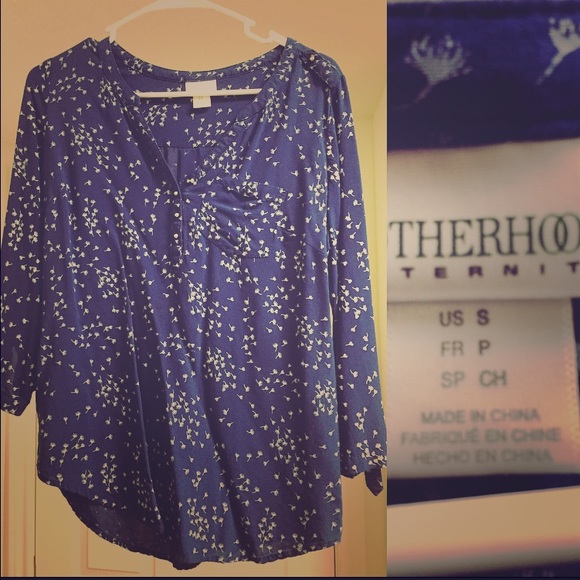 Motherhood Maternity Top Size Small