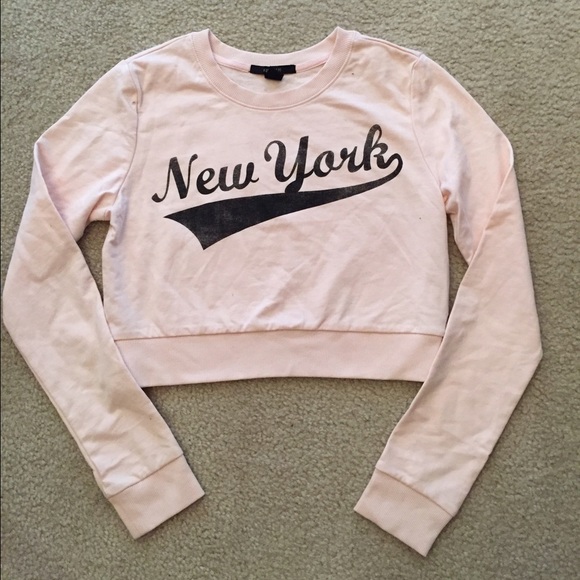 Forever 21 New York pink T-shirt