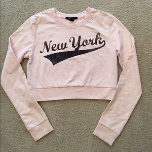 Forever 21 New York pink T-shirt