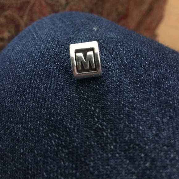 Pandora "M" charm