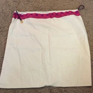 Large Tory Burch Dust Bag