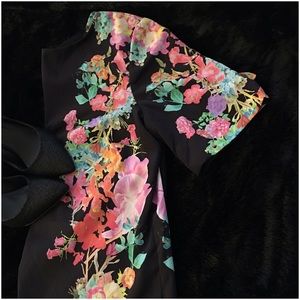 ASOS Floral Shift Dress