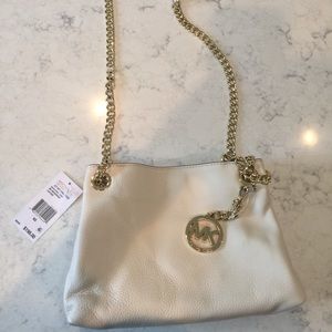 Michael kors cross body messenger bag