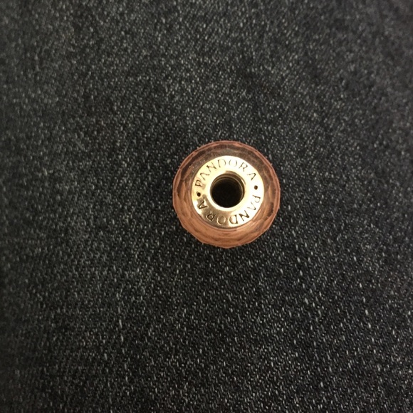 Pink Pandora charm