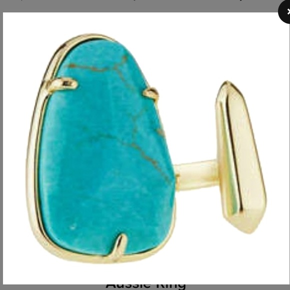 Kendra Scott Aussie ring size 7