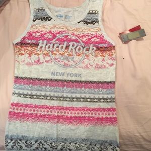 Hard Rock Cafe tank top from New York