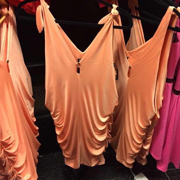 Peach Dress - Picture 2 of 3