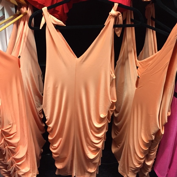Peach Dress - Picture 3 of 3