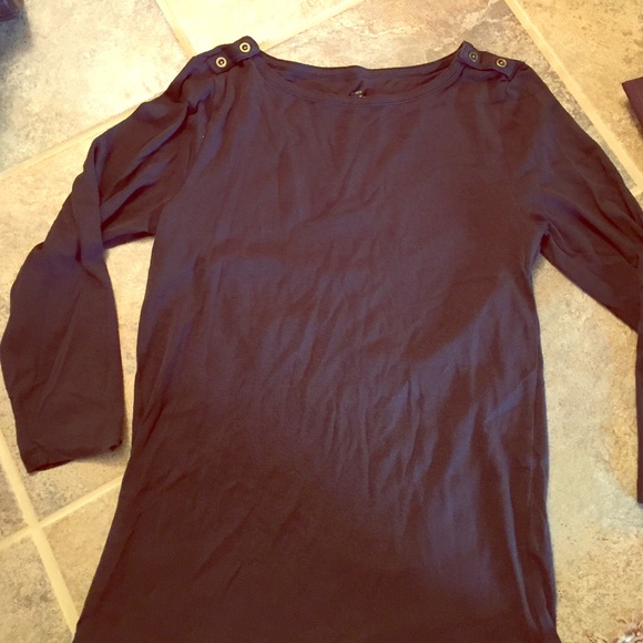 Perfect Fit J Crew top