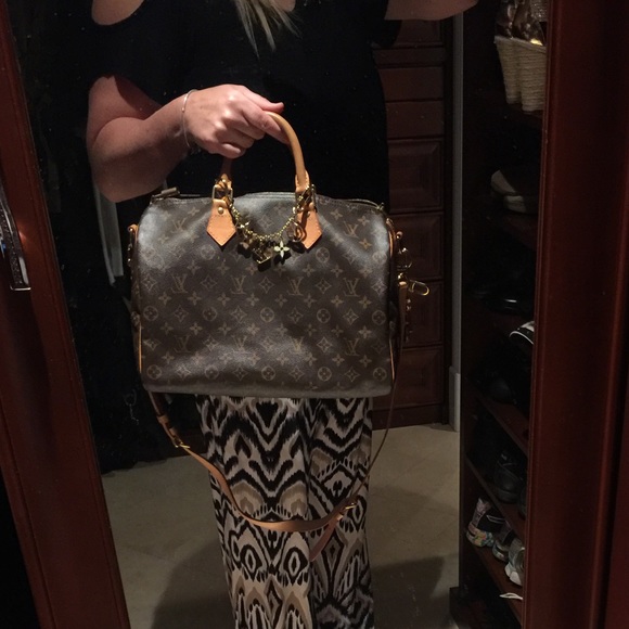 Speedy 35 Bandouliere Monogram - Picture 1 of 4