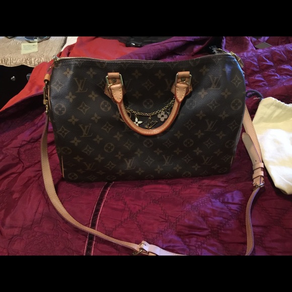 Speedy 35 Bandouliere Monogram - Picture 2 of 4