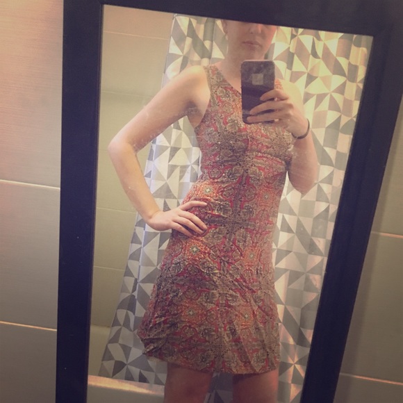 Paisley dress