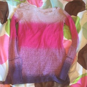 Ombré Long Sleeve