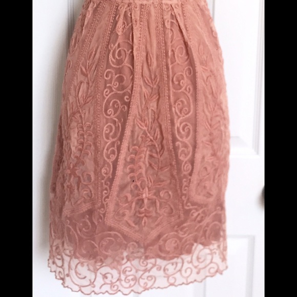 📍SOLD📍Yoana Baraschi Anthropologie Lace Dress - Picture 3 of 4