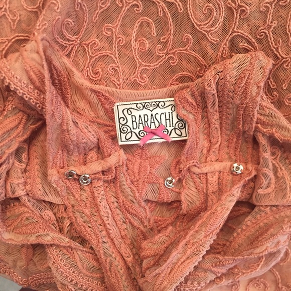 📍SOLD📍Yoana Baraschi Anthropologie Lace Dress - Picture 4 of 4