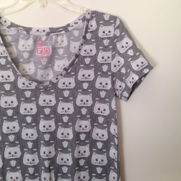 Tuxedo Cat Shirt