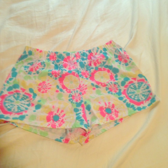 Bright Multicolored Sleepwear Shorts