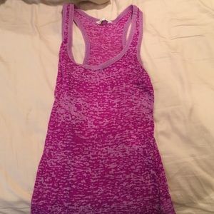 Purple tank top