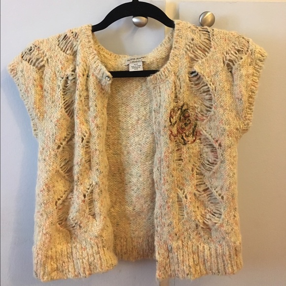 Guess Jeans Cardigan - Picture 1 of 3
