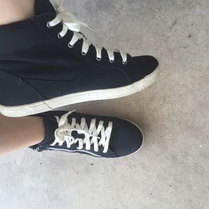 High top shoes