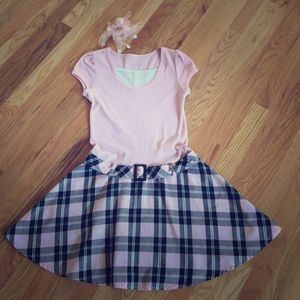 Pink and Black Sassy Girls Dress Attack! 💗