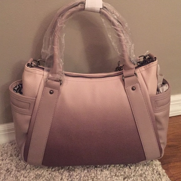 💜AVAILABLE NOW💜Steve Madden Ombré Satchel🌺 - Picture 3 of 4