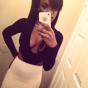 Nasty gal color block dress