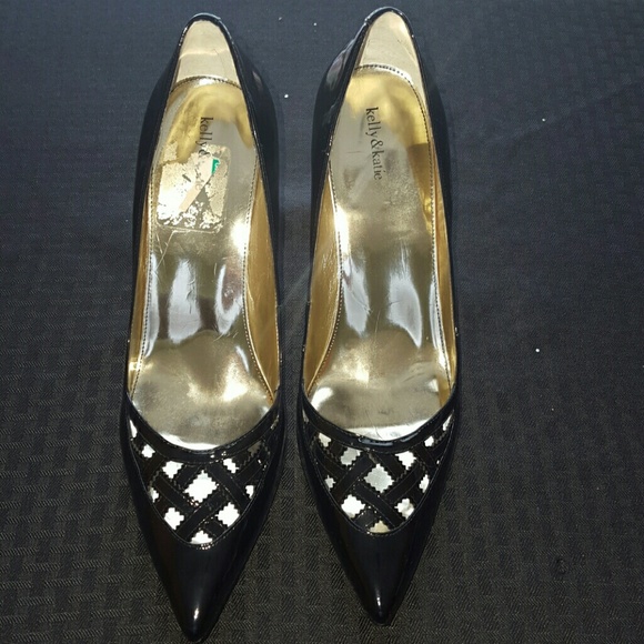 EUC  patent leather heels.