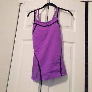Lululemon tank- open back